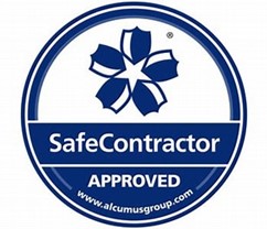 The logo for the SafeContractor accreditation