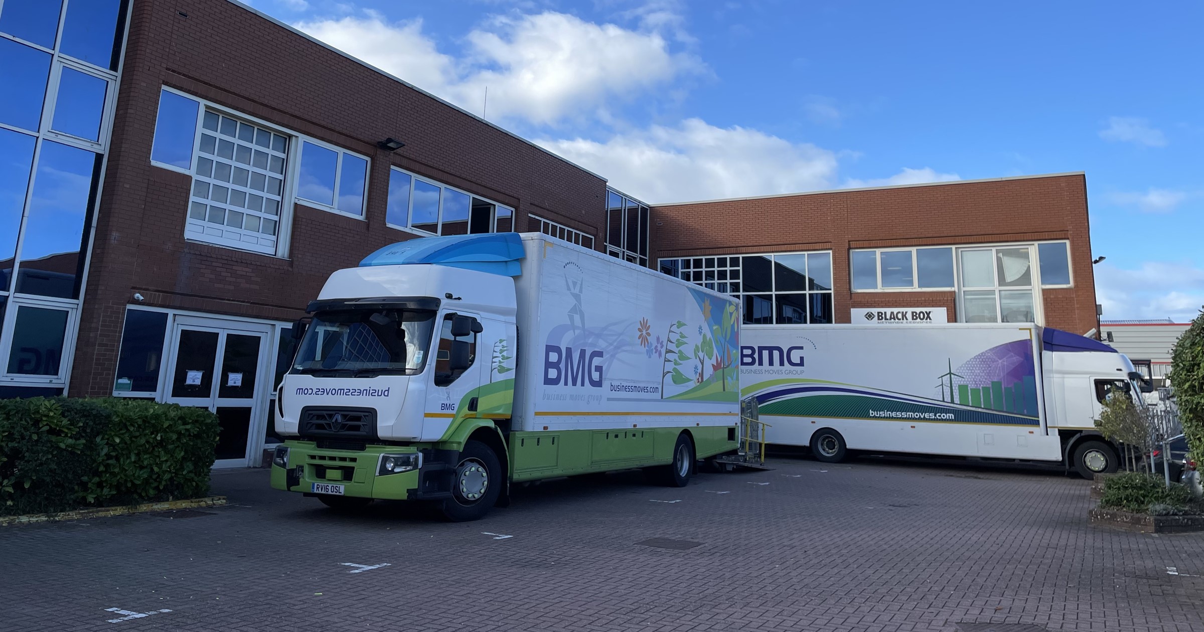 BMG Trucks Black Box